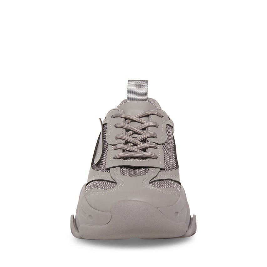 Zapatillas Steve Madden Possession Mujer Gris | ES MN21S9